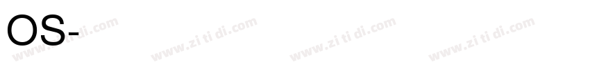 OS小猫吃鱼修符缩小字体转换