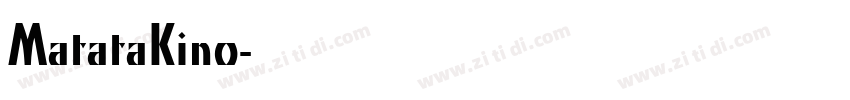 MatataKino字体转换
