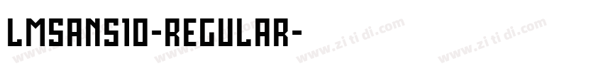 lmsans10-regular字体转换 lmsans10-regular字体转换