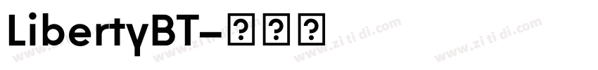 LibertyBT字体转换
