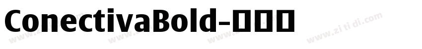ConectivaBold字体转换