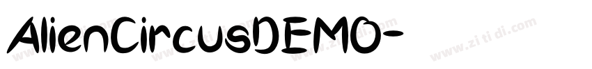 AlienCircusDEMO字体转换