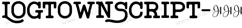 LogtownScript字体转换 LogtownScript字体转换