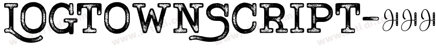LogtownScript字体转换 LogtownScript字体转换