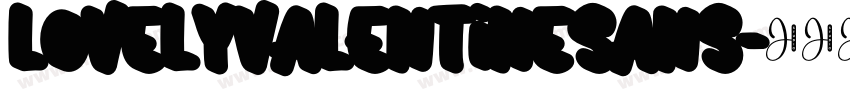 LovelyValentineSans字体转换 LovelyValentineSans字体转换