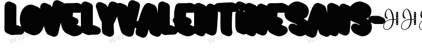 LovelyValentineSans字体转换 LovelyValentineSans字体转换