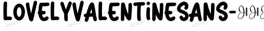 LovelyValentineSans字体转换 LovelyValentineSans字体转换