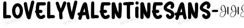 LovelyValentineSans字体转换 LovelyValentineSans字体转换
