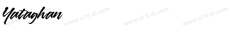Yataghan字体转换