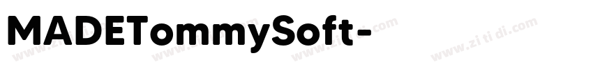 MADETommySoft字体转换