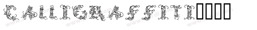 calligraffiti字体转换