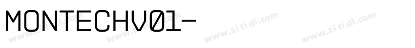 montechv01字体转换 montechv01字体转换