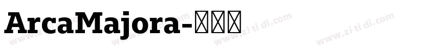 ArcaMajora字体转换 ArcaMajora字体转换