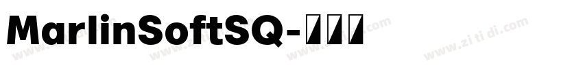 MarlinSoftSQ字体转换
