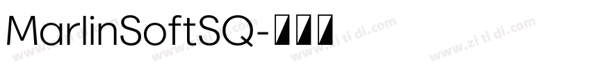 MarlinSoftSQ字体转换