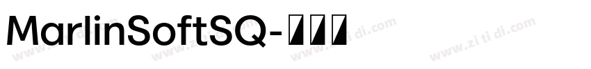 MarlinSoftSQ字体转换