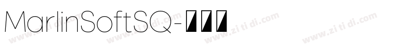 MarlinSoftSQ字体转换