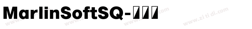MarlinSoftSQ字体转换