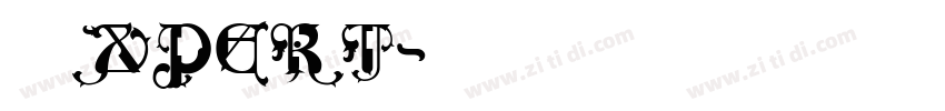 Expert字体转换