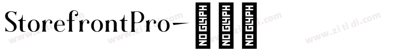 StorefrontPro字体转换