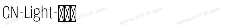 CN-Light字体转换 CN-Light字体转换