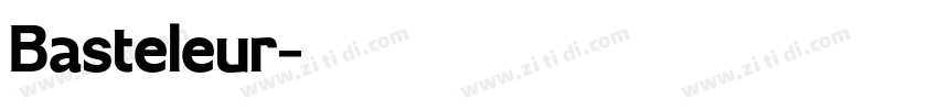 Basteleur字体转换