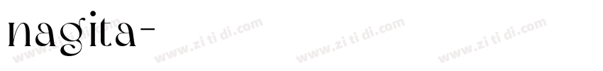 nagita字体转换