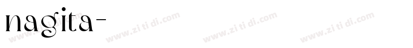 nagita字体转换