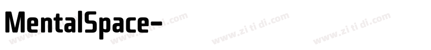 MentalSpace字体转换