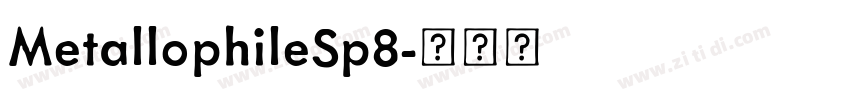 MetallophileSp8字体转换