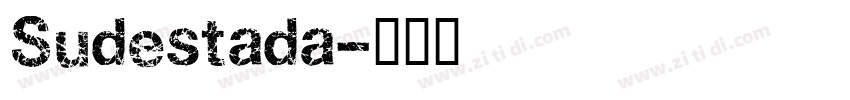 Sudestada字体转换
