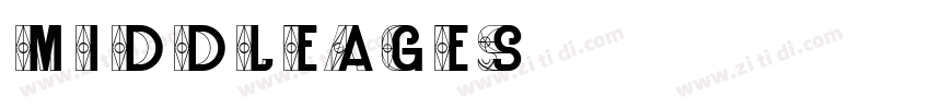 MiddleAges字体字体转换 MiddleAges字体字体转换
