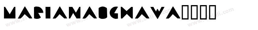 MarianaOghawa字体转换