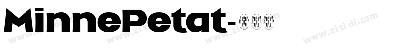 MinnePetat字体转换