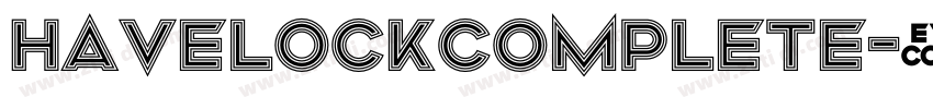 HavelockComplete字体转换