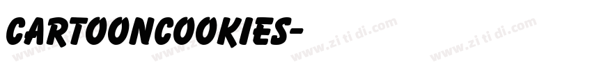 Cartooncookies字体转换