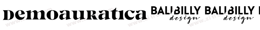 DemoAuratica字体转换 DemoAuratica字体转换