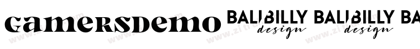 GamersDemo字体转换