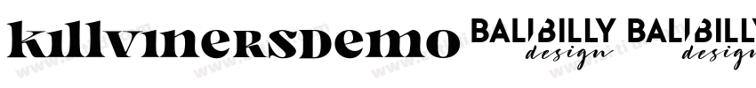 KillvinersDemo字体转换