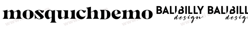 MosquichDemo字体转换