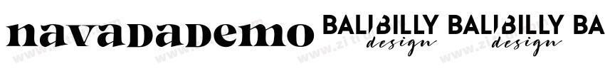 NavadaDemo字体转换