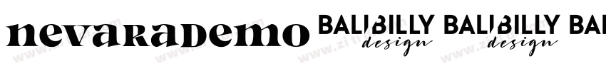 NevaraDemo字体转换