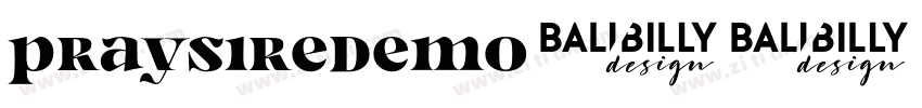 PraysireDemo字体转换