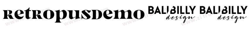 RetropusDemo字体转换