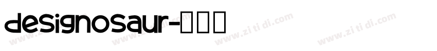designosaur字体转换