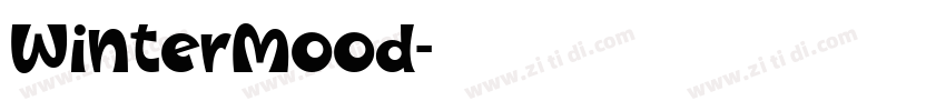 WinterMood字体转换