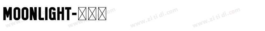 Moonlight字体转换