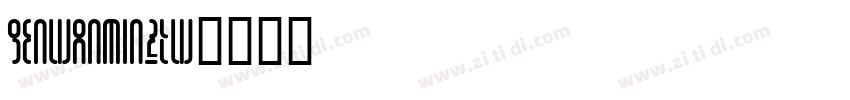 GenWanMin2TW字体转换