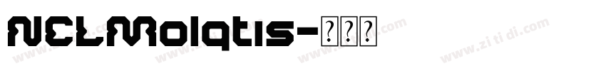 NCLMolqtis字体转换
