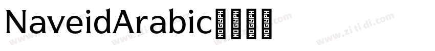 NaveidArabic字体转换
